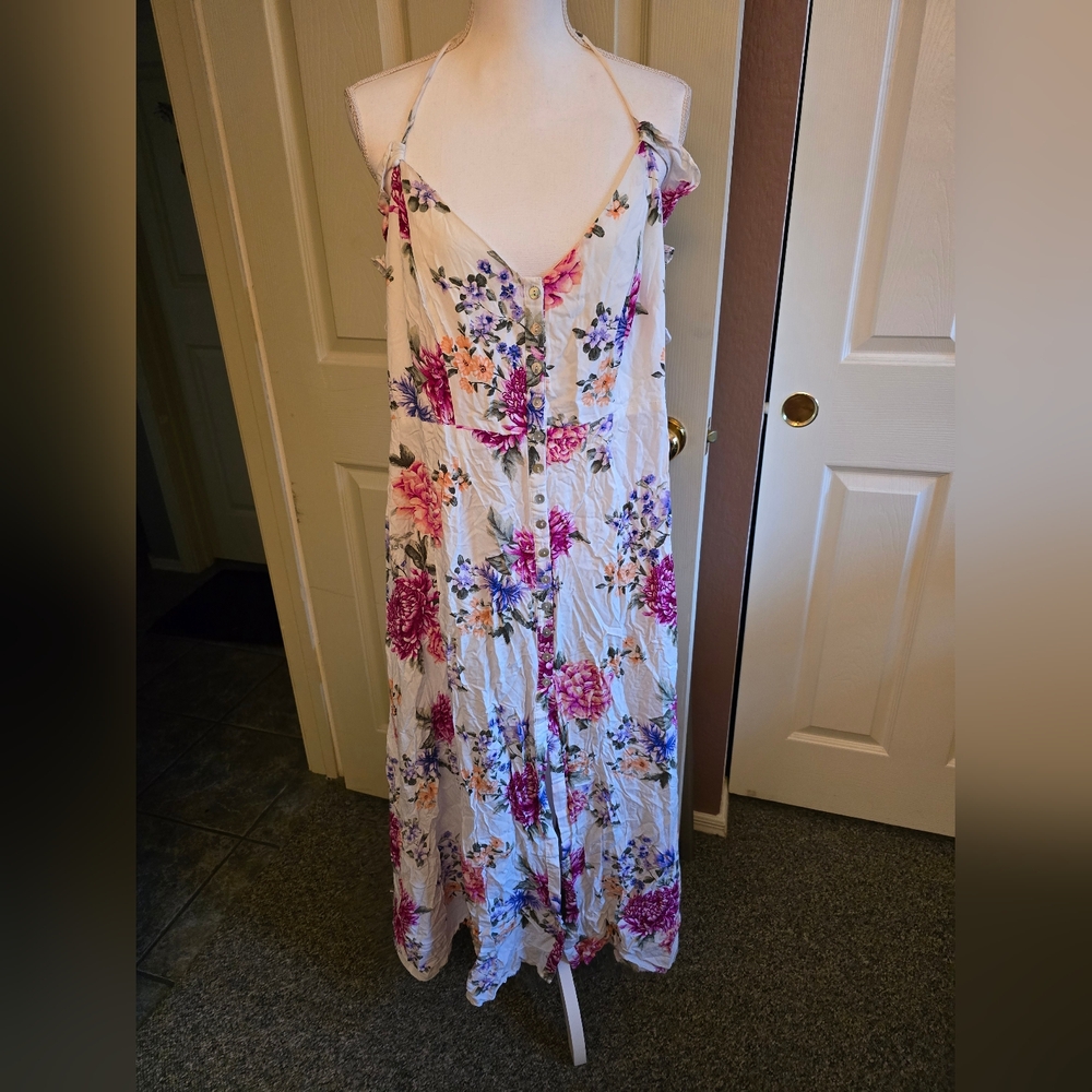 Forever 21 Floral dress, Size 1X